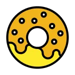 Doughnut SVG Icon